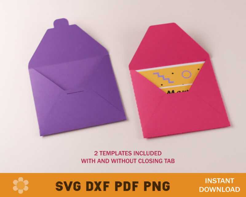 5x5 Greeting Card Envelope Template