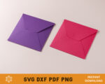 5x5 Greeting Card Envelope Template