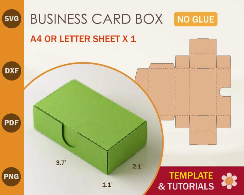 standard-us-business-card-box-75---square-product-display Business Card Box Template