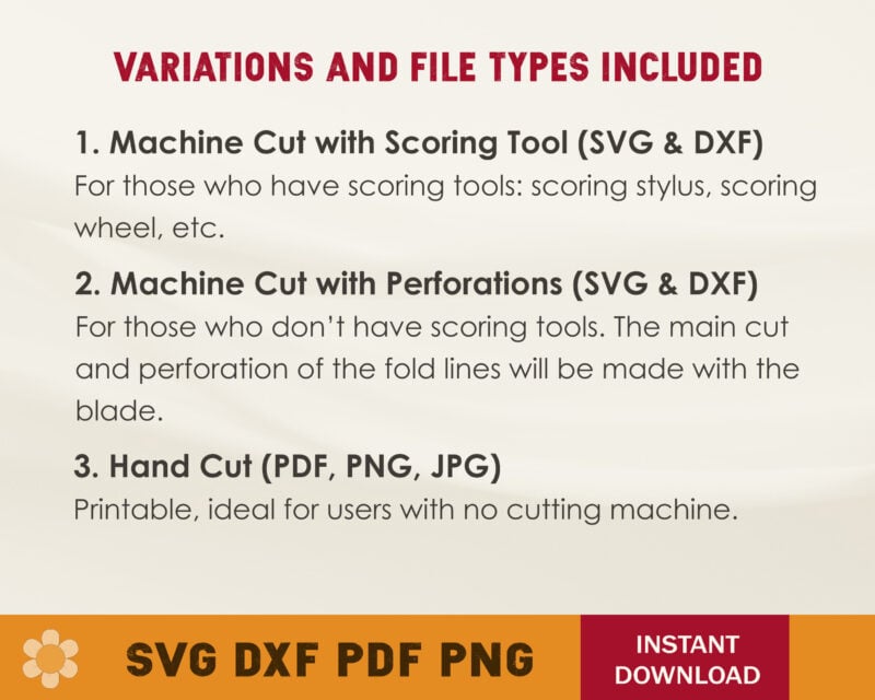 Business Card Box Template