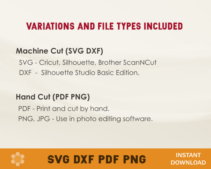 Pen Case Faux Leather Template