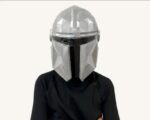 3D Papercraft Mandalorian Helmet – DIY PDF Template