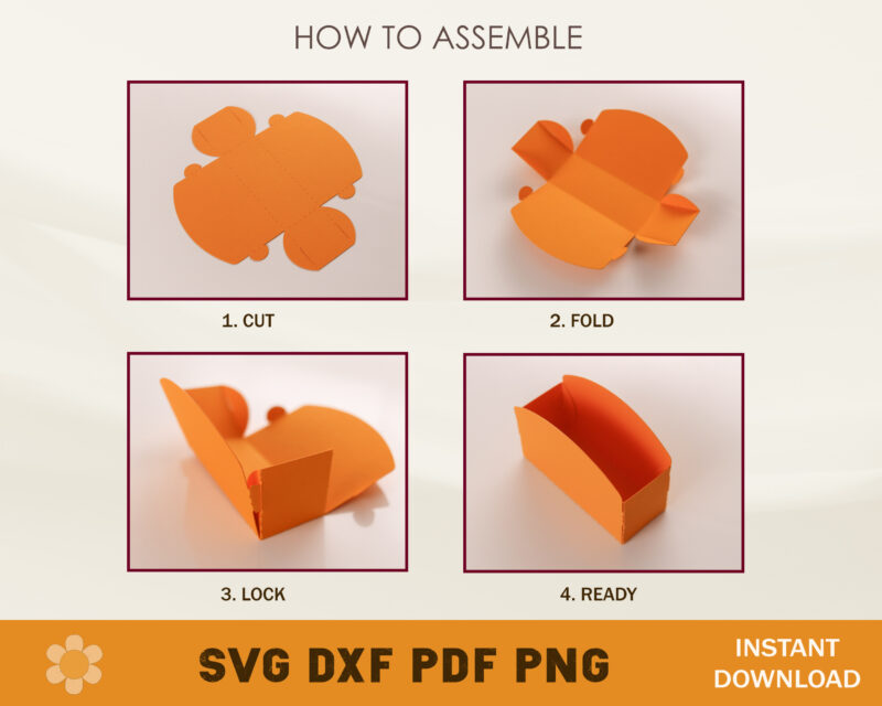 Donut Holder No Glue Template