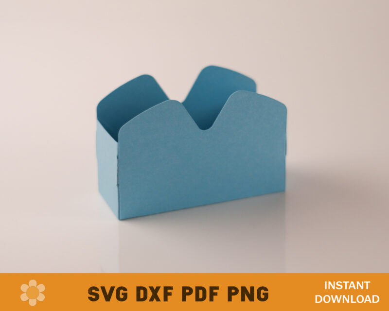 Donut Holder No Glue Template