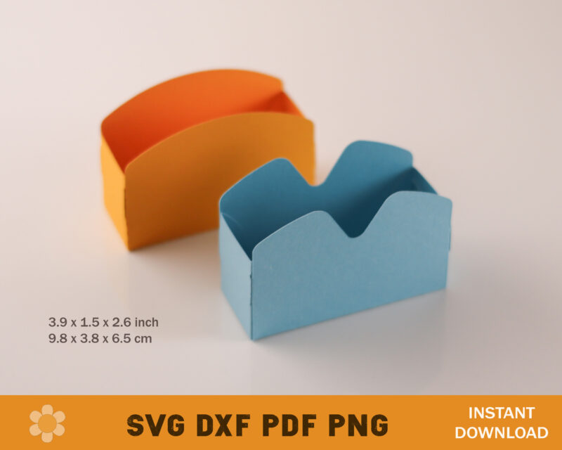 Donut Holder No Glue Template