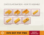 Chocolate Bar Box Template