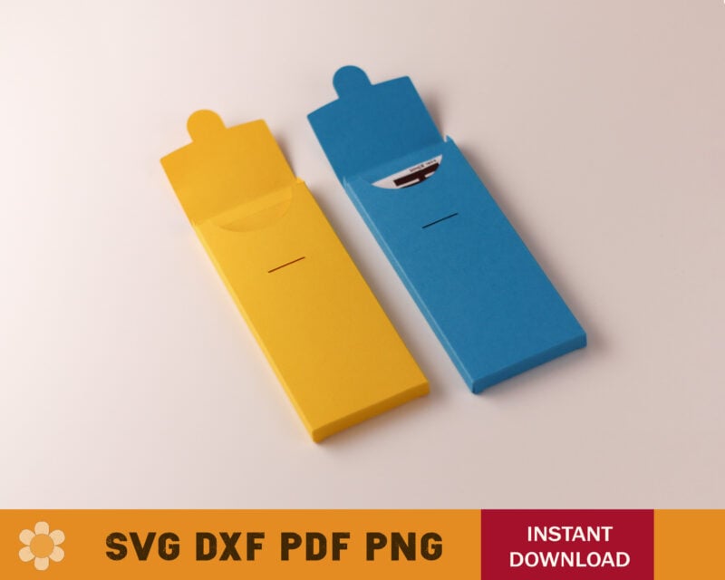 Chocolate Bar Box Template