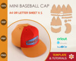 Baseball Cap Template