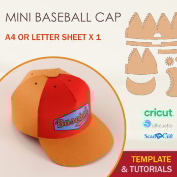 Baseball Cap Template