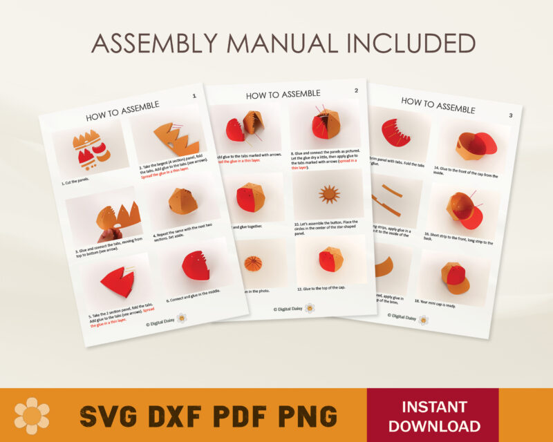 Baseball Cap Template