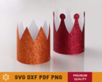 Mini Party Crown Template