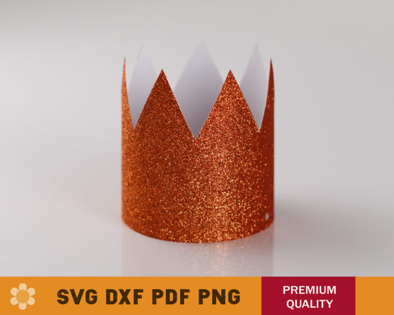 Mini Party Crown Template