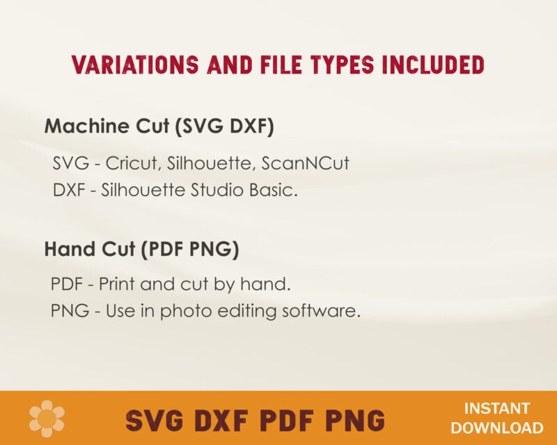 Paper Sunflower Template