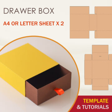 Drawer Box Template