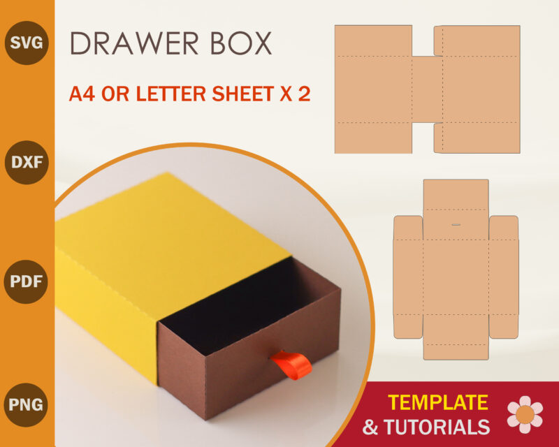 Drawer Box Template