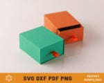 Mini Drawer Box Template