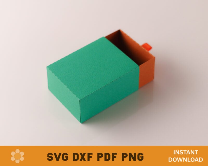 Mini Drawer Box Template