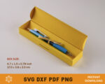 Pen Box No GlueTemplate