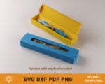 Pen Box No GlueTemplate