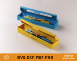 Pen Box No GlueTemplate