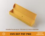 Pen Box No GlueTemplate