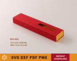 Drawer Pen Box Template