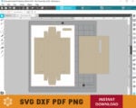 Drawer Pen Box Template