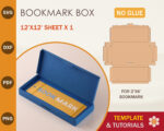 Bookmark Box Template