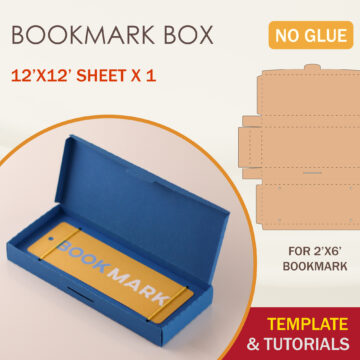 Bookmark Box Template