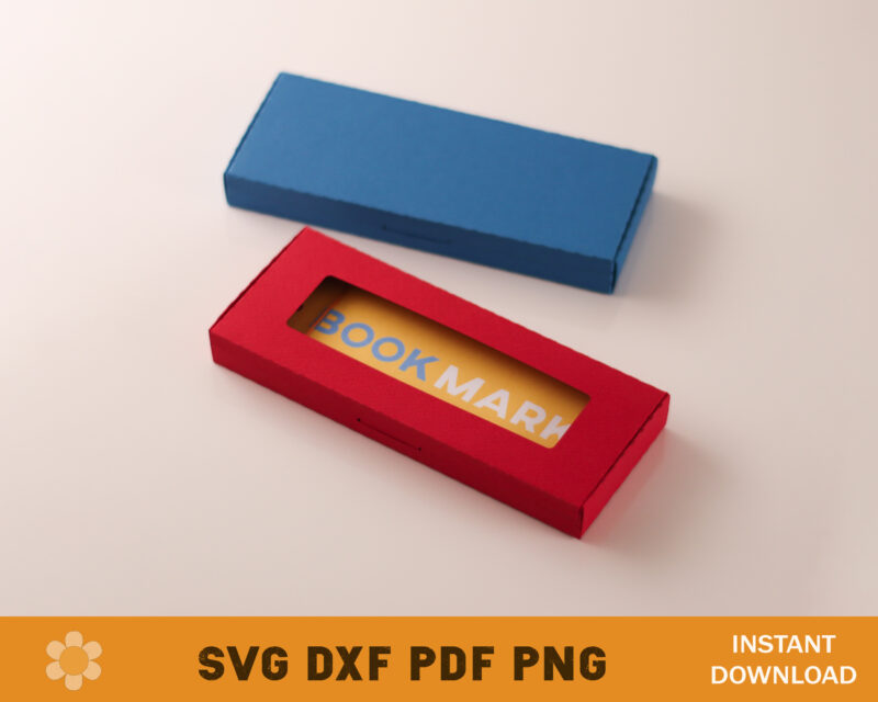 Bookmark Box Template