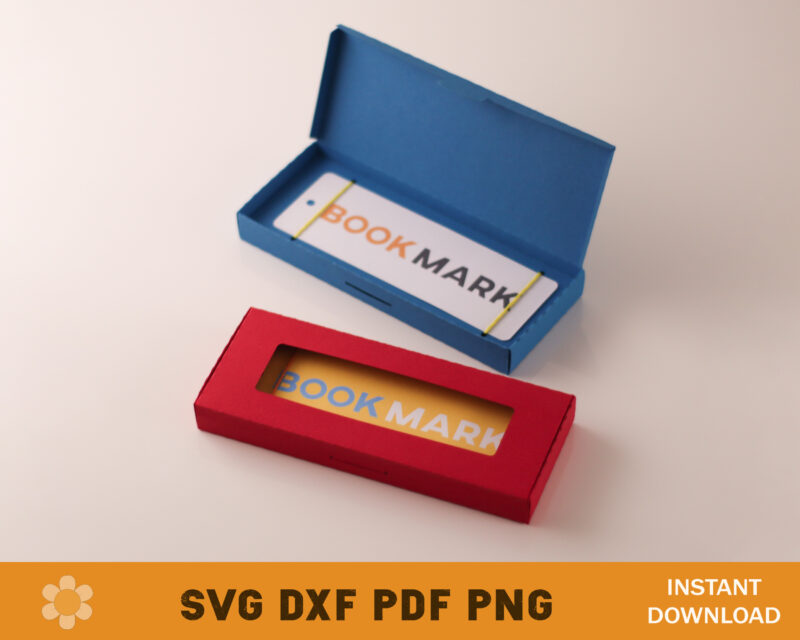 Bookmark Box Template