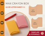 Crayon Box Template
