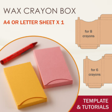 Crayon Box Template