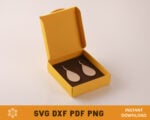 Earring/Jewelry Box Template