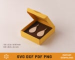Earring/Jewelry Box Template